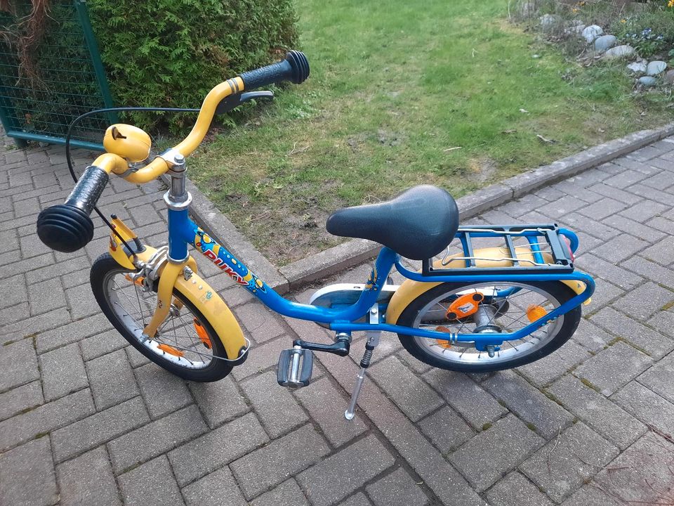 Puky 16 Zoll Kinderfahrrad in Sinzheim