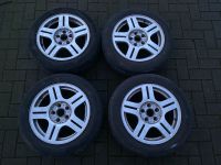 VW Alufelgen 5x112 16Zoll mit Sommerreifen 205 55R16 Schleswig-Holstein - Giekau Vorschau