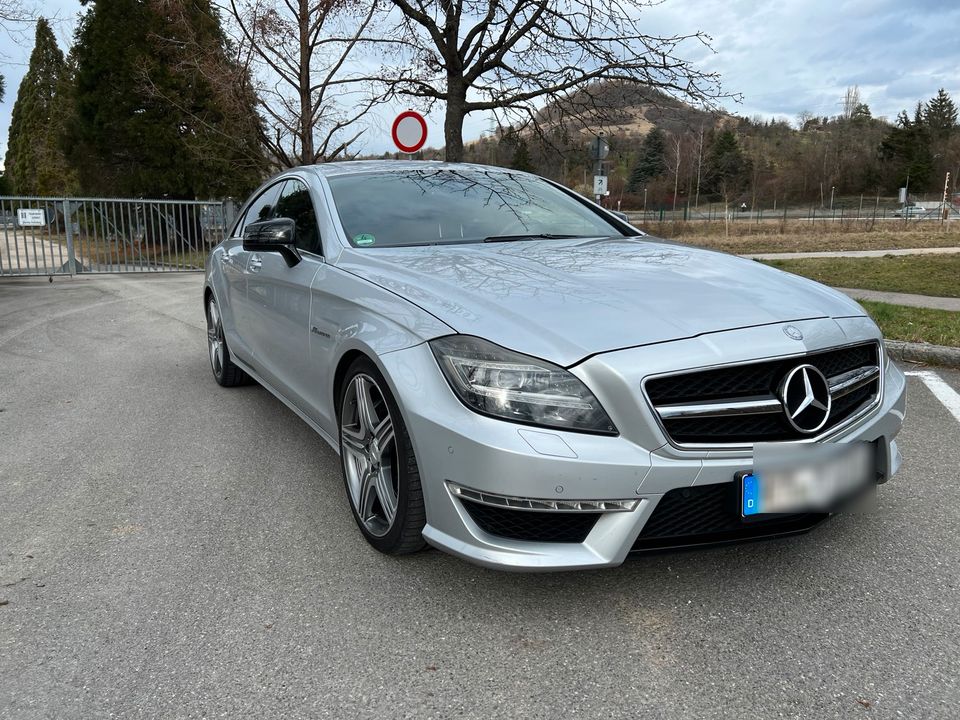 Mercedes Benz CLS 63 AMG - 2. Hand / Lückenlos Scheckheftgepflegt in St. Johann