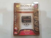Sony Memory Stick Pro Duo High Speed 2GB MSX-M2GN Bayern - Bad Griesbach im Rottal Vorschau