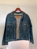 Jeansjacke Damen Herren unisex Größe S dunkelblau Jacke Bayern - Taufkirchen Vils Vorschau