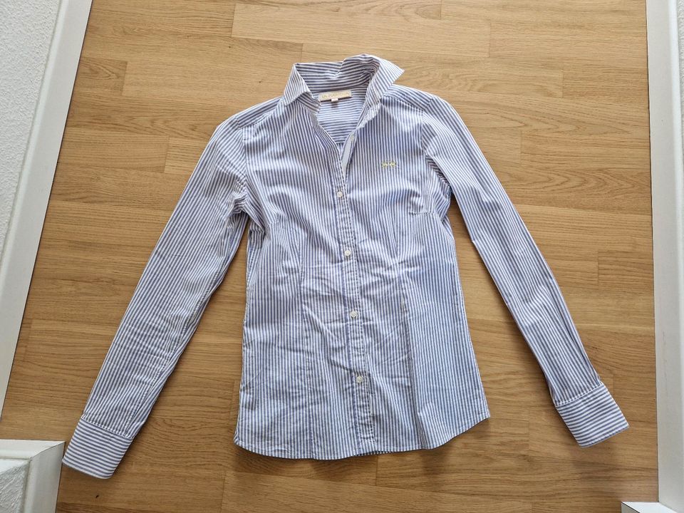 La Martina Bluse lila weiss gestreift, kaum getragen, Gr. S in Stuttgart -  Stuttgart-Ost | eBay Kleinanzeigen ist jetzt Kleinanzeigen