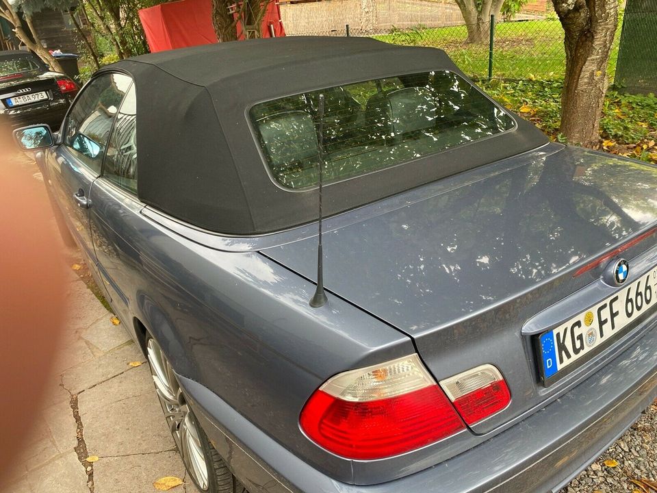 BMW E46 Cabrio Verdeck inkl. Montage ab 1.990,00 € in Bayern - Bad  Kissingen, Auto-Reparaturen und Dienstleistungen