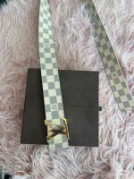 LOUIS VUITTON GÜRTEL M/L Damier Weiß Düsseldorf - Eller Vorschau