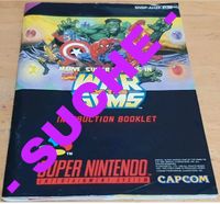 -SUCHE- Anleitung für Super Nintendo SNES War of the Gems Hessen - Linden Vorschau