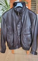 Herren Nappaleder-Blouson, Gr.25, braun Sachsen-Anhalt - Wallhausen (Helme) Vorschau