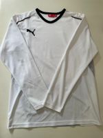 Langarmshirt / Fußballlongsleeve von Puma für Jungs Gr. 176cm Bayern - Regenstauf Vorschau