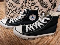 Converse Chucks Taylor All Star Unisex High Schuhe Schwarz 40 UK7 Bayern - Schweitenkirchen Vorschau