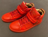 Neuwertige Cayler&Sons Sneaker rot Gr.40 Nordrhein-Westfalen - Emmerich am Rhein Vorschau