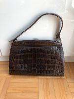 True Vintage Crocoleder Tasche von Aigner Düsseldorf - Oberkassel Vorschau