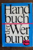 Rarität: Handbuch der Werbung aus DDR-ZEITEN Sachsen-Anhalt - Halle Vorschau