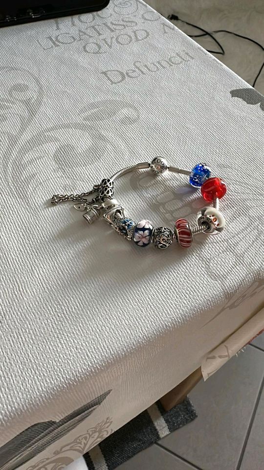 Pandora Armband  mit Anhänger in Mönchengladbach