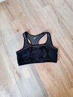 Crane Sport bustier l schwarz grau Nordrhein-Westfalen - Rhede Vorschau