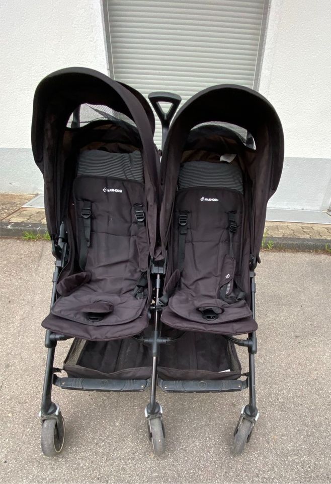 Zwillingskinderwagen Maxi Cosi Dana For 2 in Stuttgart