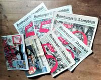 Hamburger Abendblatt v. 10/1998,Silvester1999 + BILD v. 9.11.2014 Niedersachsen - Handeloh Vorschau
