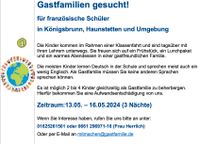 Dringend Gastfamilien gesucht in und um Königsbrunn, Haunstetten Bayern - Königsbrunn Vorschau