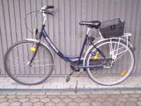 7-Gang-Shimano, 28 Zoll-Citybike, Tiefeinstieg mit Korb Baden-Württemberg - Moos Vorschau