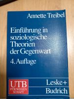 Einführung in soziologische Theorien der Gegenwart Duisburg - Röttgersbach Vorschau