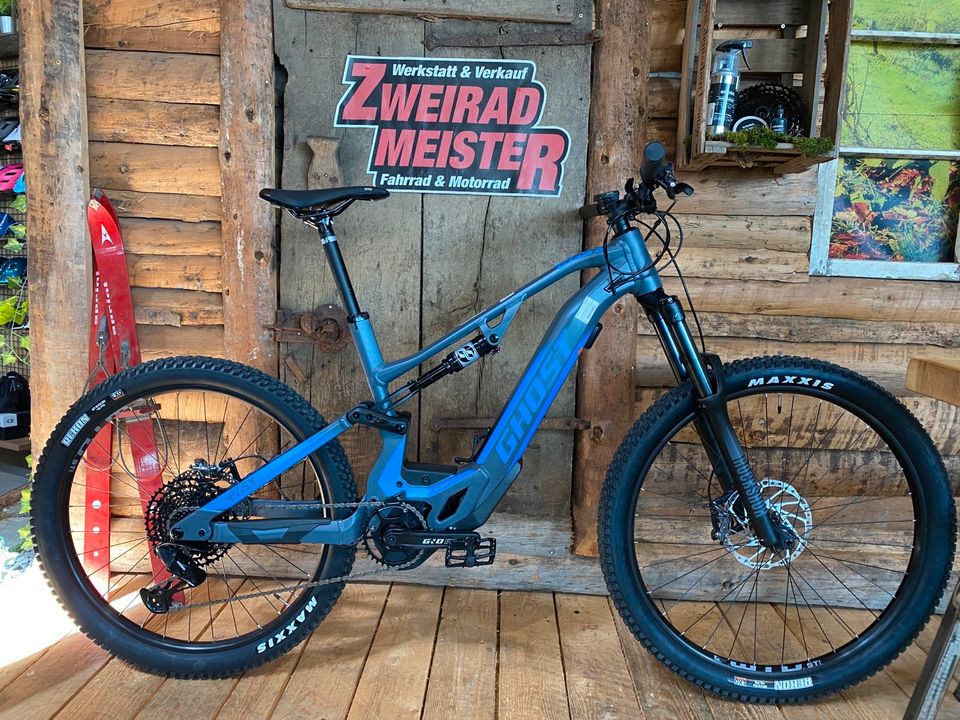 -20% Ghost E-ASX 160 Essential Bosch Performance CX 625Wh eMTB Fully 2022 in Waldbröl