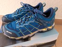 Meindl Schuhe in Gr. 43 (9) ☆ blau gelb ☆ Air Active ☆ Gore-Tex Herzogtum Lauenburg - Geesthacht Vorschau