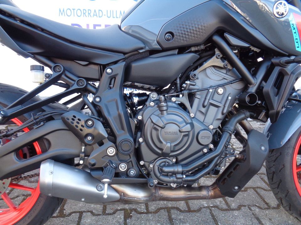 Yamaha MT-07 in Dieburg