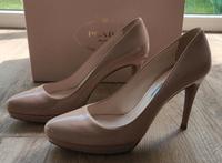 Prada Pumps Nude Lack Gr. 38 1/2 Hessen - Fuldatal Vorschau