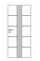 Innentür Weißlack Lichtausschnitt 1985x735 mm (ohne Zarge) Thüringen - Worbis Vorschau