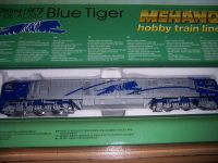 Mehano Blue tiger HO DC mit Sound Baden-Württemberg - Öhringen Vorschau