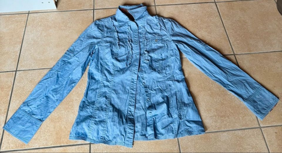 Bluse / hellblau / Authentic / S / in Willstätt