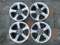 4 original Audi Alufelgen 7,5J x 17 Zoll ET28 Teil 8T0601025BQ Hessen - Buseck Vorschau