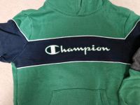 Champion Sweatshirt Kapuzenpullover grün Gr. 140 Sachsen-Anhalt - Blankenburg (Harz) Vorschau