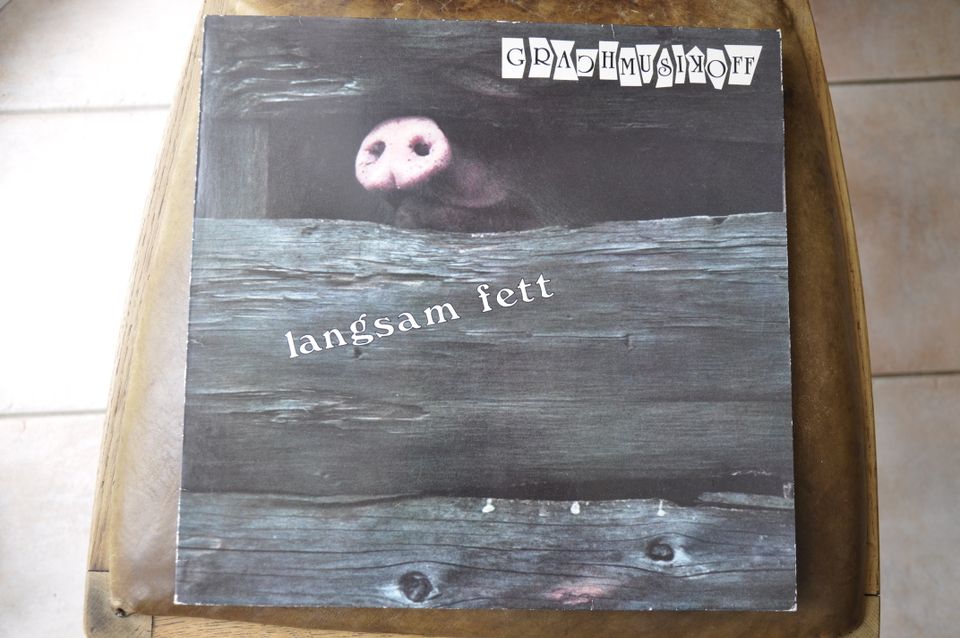 Grachmusikoff - Langsam Fett - LP - Vinyl - Schallplatte in Spiegelberg