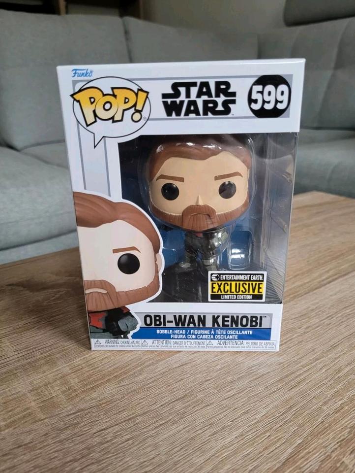 Obi-Wan Kenobi Exclusive Funko Pop 599 in Langerwehe