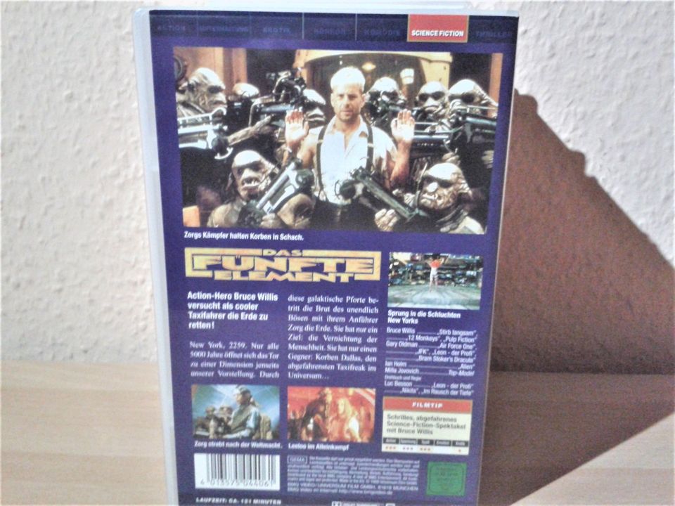 VHS FILME. PRO VHS 1 € . in Lübeck