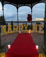 Heiratsantrag Valentinstag Marry me Buchstaben Baden-Württemberg - Friedrichshafen Vorschau