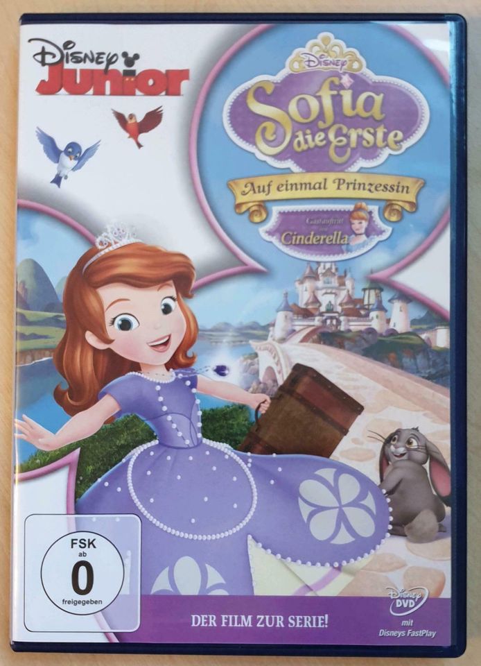 DVD Sofia die Erste mit Cinderella in Leipzig