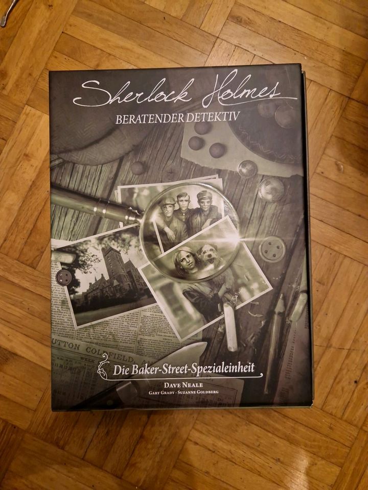 Sherlock Holmes Beratender Detektiv - Baker Street Spezialeinheit in Göttingen