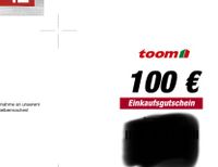 Toom Gutschein Karten 160€ Rheinland-Pfalz - Peterswald-Löffelscheid Vorschau