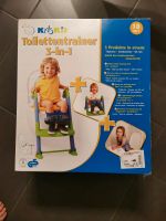 Toilettentrainer 3 in 1 Kids kit weiß grau Bayern - Leidersbach Vorschau