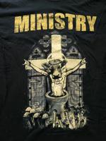 MINISTRY Band Fan T Shirt sehr gut erhalten Gr. XL Gildian Hamburg - Altona Vorschau