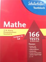 Matheübungsheft für Klasse 7/8 Hessen - Mossautal Vorschau