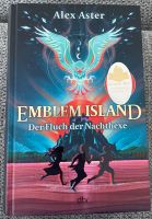 Emblem Island - Der Fluch der Nachthexe - Alex Aster - wie NEU Nordrhein-Westfalen - Greven Vorschau