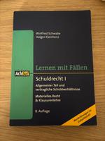 Winfried Schwabe Lernen mit Fällen Schuldrecht I Bayern - Mammendorf Vorschau