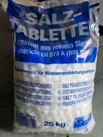 Salz Tabletten 25kg Sack Hessen - Solms Vorschau