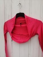 Damen Bolero cropped kurz XS 34 lachsfarben Viskose stretch wNEU Baden-Württemberg - Durbach Vorschau