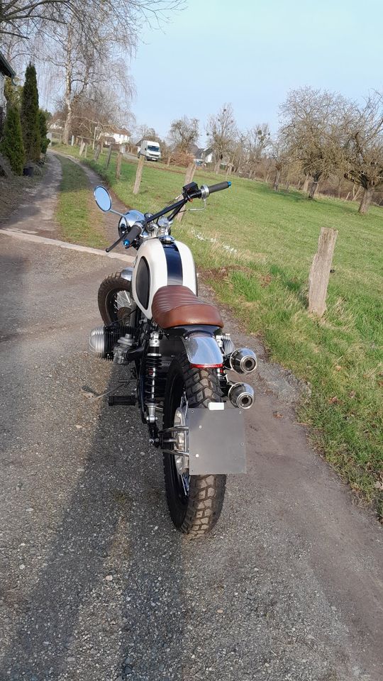 Motorrad BMW R 90/6 Scrambler Baujahr 1975 in Bad Homburg