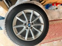 Winterreifen Pirelli mit original BMW-Felgen zu verkaufen Rheinland-Pfalz - Dillendorf Vorschau