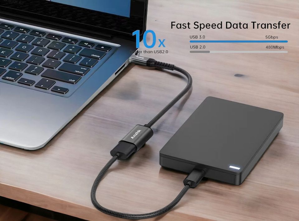 USB C auf USB Adapter 6 Stc. Kompatibel mit Typ C auf USB 3.0 USB in Berlin