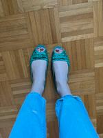 Ramarim Peep toe Ballerina Niedersachsen - Wendeburg Vorschau