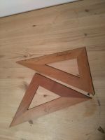 Alte Holz-dreiecke, geomethrische Dreiecke Nordrhein-Westfalen - Lemgo Vorschau